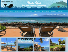 Tablet Screenshot of halekai.com